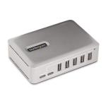 StarTech.com 7-Port USB-C Hub - 5x USB-A and 2x USB-C -Ports - Self-Powered with 65W Power Supply 8ST10390868