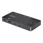 StarTech 2-Port USB-C KVM Switch with Passthrough Power Delivery 8ST10399241