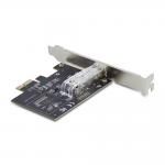 Startech 1 Port Gbe SFP Network Card PCIe 2.1 Intel I210-IS 1000BASE