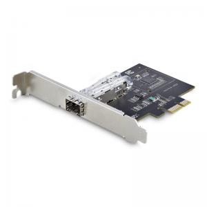 Startech 1 Port Gbe SFP Network Card PCIe 2.1 Intel I210-IS 1000BASE