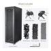 StarTech 4 Post 42U Server Rack Cabinet - 5.9 Inch to 36.4 Inch Adjustable Depth 8ST10399245