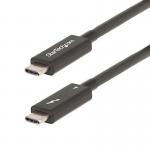 StarTech 6ft Thunderbolt 4 40Gbps 100W Cable 8ST10399994