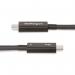 StarTech 6ft Thunderbolt 4 40Gbps 100W Cable 8ST10399994