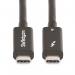 StarTech 6ft Thunderbolt 4 40Gbps 100W Cable 8ST10399994