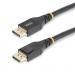 StarTech.com 10m VESA-Certified 4K 8K Active DisplayPort 1.4 Cable 8ST10400000