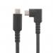 StarTech 1.6ft Rugged Right Angle USB-C Cable 8ST10400005