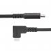 StarTech 1.6ft Rugged Right Angle USB-C Cable 8ST10400005