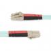 StarTech 20m LCUPC to LCUPC OM4 Multimode Fibre Optic Cable