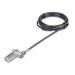 StarTech 2m Security Laptop Lock Cable Compatible with Noble Wedge Nano K Slot 8ST10400011