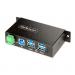 4 Port 5Gbps Managed Industrial USB Hub