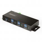 StarTech 7-Port Managed 5Gbps Industrial USB Hub 8ST10422914