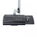 Startech Wall Mount Workstation Fully Articulating Monitor Mount and Keyboard Tray