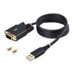 Startech 1M USB to Serial Adapter Cable USB-A to DB9 RS232 8ST10431445