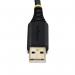 Startech 1M USB to Serial Adapter Cable USB-A to DB9 RS232 8ST10431445