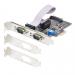 Startech 2 Port Serial PCIe Card Dual Port PCI Express to RS232RS422RS485