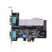 Startech 2 Port Serial PCIe Card Dual Port PCI Express to RS232RS422RS485