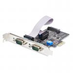 Startech 2 Port Serial PCIe Card Dual Port PCI Express to RS232RS422RS485 8ST10431446