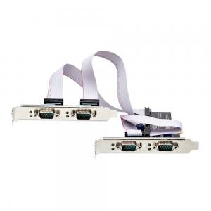 Startech 4 Port Serial PCIe Card Quad Port PCI Express to