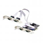 Startech 4 Port Serial PCIe Card Quad Port PCI Express to RS232RS422RS485 8ST10431453