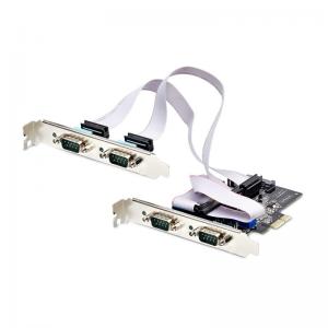 Startech 4 Port Serial PCIe Card Quad Port PCI Express to