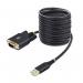 StarTech 3m USB to Serial Adapter Cable Black 8ST10432049