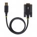 StarTech 3m USB to Serial Adapter Cable Black 8ST10432049