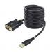 3m USB to Null Modem Black Serial Cable