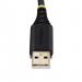 3m USB to Null Modem Black Serial Cable