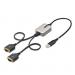 2ft 2 Port USB to RS232 Serial Adapter