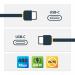 StarTech 2m 60W Power Delivery USB-C Black Charging Cable 8ST10433195