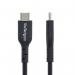 StarTech 2m 60W Power Delivery USB-C Black Charging Cable 8ST10433195