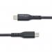 StarTech 2m 60W Power Delivery USB-C Black Charging Cable 8ST10433195