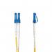StarTech 20m LC to LC OS2 Single Mode Duplex Fibre Optic Cable 8ST10433200