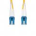 StarTech 15m Single Mode OS2 LC LC Duplex LSOH Fibre Optic Patch Cable 8ST10433201