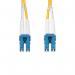 StarTech 2m LC to LC OS2 Single Mode Duplex Fibre Optic Cable 8ST10433209