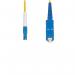 StarTech 1m LC to SC OS2 Single Mode Simplex Fibre Optic Cable 8ST10435128