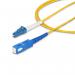 StarTech 1m LC to SC OS2 Single Mode Simplex Fibre Optic Cable 8ST10435128