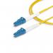 StarTech 5m LC to LC OS2 Single Mode Simplex Fibre Optic Cable 8ST10435131