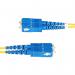 StarTech 10m LC to SC OS2 Single Mode Duplex Fibre Optic Cable 8ST10435158
