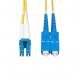 StarTech 10m LC to SC OS2 Single Mode Duplex Fibre Optic Cable 8ST10435158