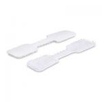 Hook-To-Hook White Cable Labels 100 Pack