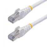 1m White LSZH CAT8 Ethernet Cable