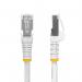 StarTech 1m White LSZH CAT8 Ethernet Network Cable 8ST10436942