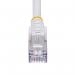 StarTech 1m White LSZH CAT8 Ethernet Network Cable 8ST10436942