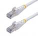 2m White LSZH CAT8 Ethernet Cable