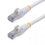 Startech 5M White CAT8 Ethernet Cable Snagless 8ST10436945