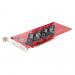 Startech Quad M.2 PCIe  Adaptor Card PCIe x16 to Quad NVME