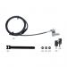 Startech 25 Pack Universal Laptop Lock 2m Master Keyed Locking Cable