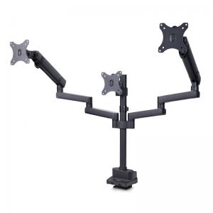 Startech Triple Monitor Desk Mount for 3x 27in Screens Spring Assisted