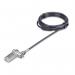 StarTech 3-in-1 Laptop Lock Compatible with Noble Wedge Nano K-Slot with 2m Cable 8ST10445639